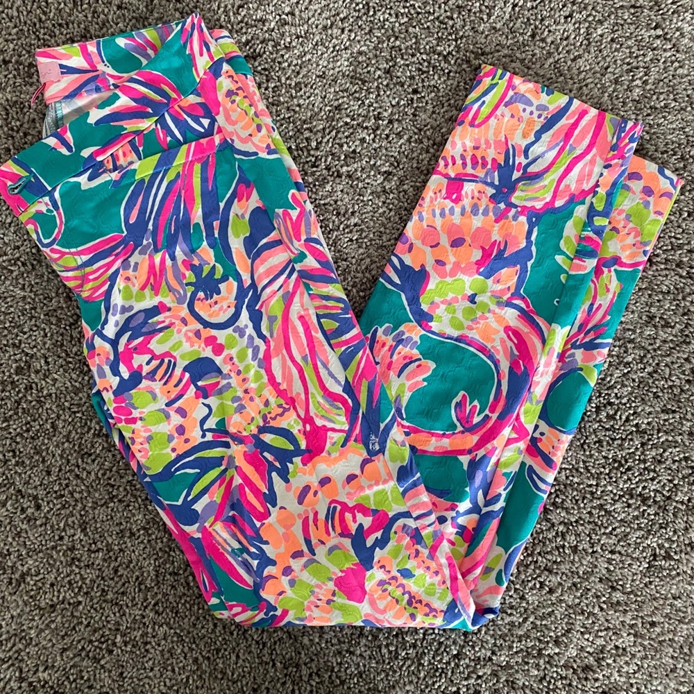 EUC Lilly Pulitzer Kelly Pant